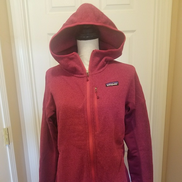 NWOT Womens Patagonia Better Sweater with hood - Picture 5 of 6